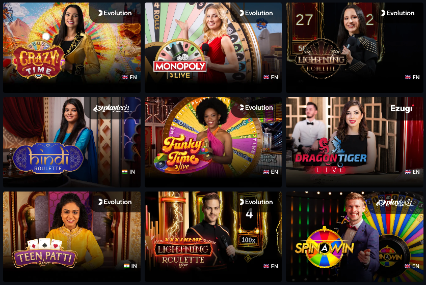 ​Live Casino